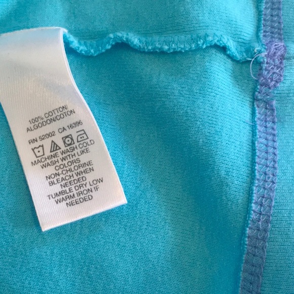 Sigrid Olsen SO blue top - Picture 5 of 5